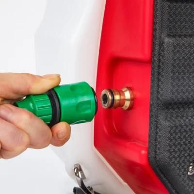 18V/20V 3 Gallon Battery Powered Backpack Sprayer W/2.0ah Battery, No Manual Pumping Required Heavy Duty Cordless Sprayer