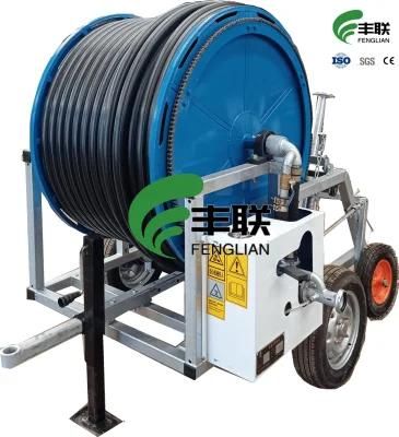 Travelling Jp90 Jp50 Series Hose Reel Irrigation Machine