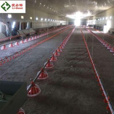 Poultry Equipment for One House for Broiler Production in Malaysia