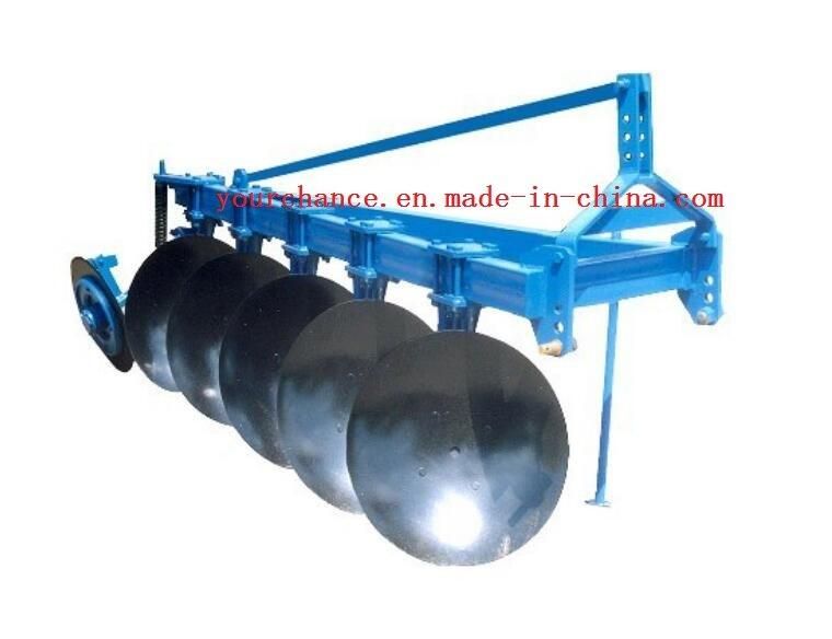 Tip Quality 1ly-625 120-160HP Tractor Mounted 1.5m Width 6 Discs Heavy Duty Disc Plough