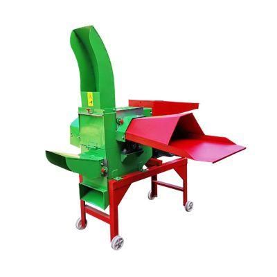 New Electric Agricultural Chaff Cutter Corn Grain Crusher for Cows