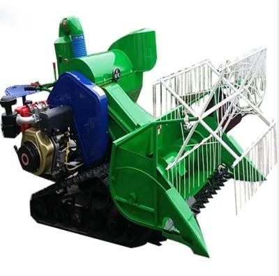 Agricultural Machinery Rice Paddy Cutting Machine Mini Rice Combine Harvester for Sale in Philippines