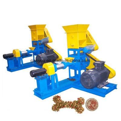 Wet Type Sinking and Floating Fish Feed Pellet Making Machine