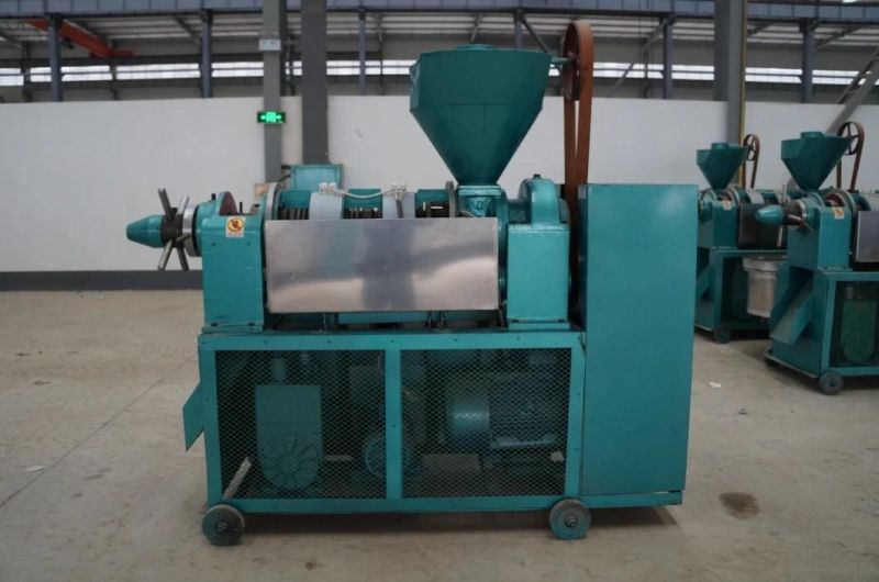 Yzyx120wz Combined Screw Oil Machinery Palm Kernel Oil Extraction Machine