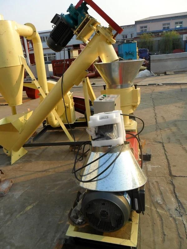 Small Feed Pellet Machine with Crusher