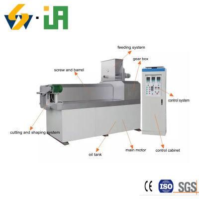 Top Quality Different Capacity Floating Fish Food Pellet Processing Making Extruder Price Floating Fish Feed Machine