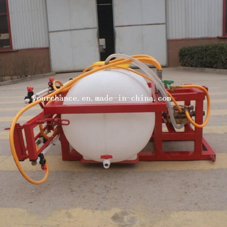 Africa Hot Sale 3W-650-12 650L Capacity 12m Working Width 30-55HP Tractor Mounted Boom Sprayer