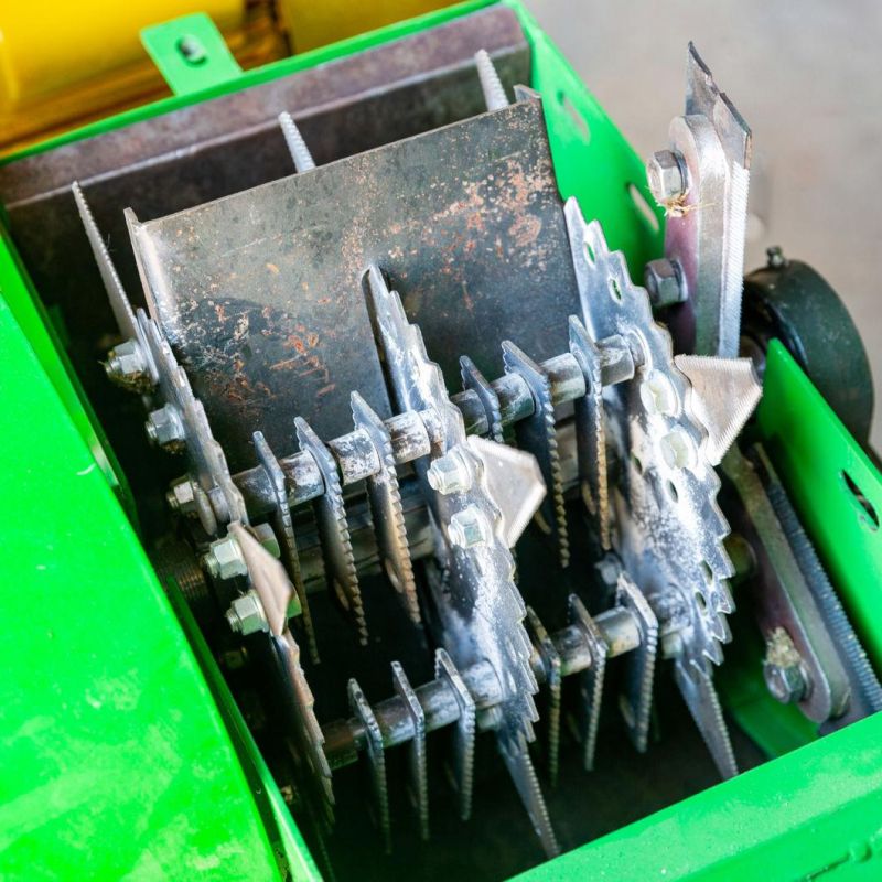 Multi-Functional Integrated Grass Shredder Wipe Grinding Machine