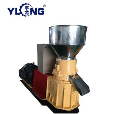 Flat Die Mini Feed Pellet Mill for Sale