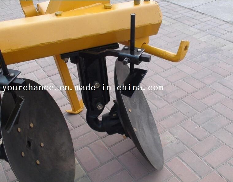 High Quality Lts-2 0.6m Working Width 2 Discs Fish Type Disc Plough for 40-65HP Tractor