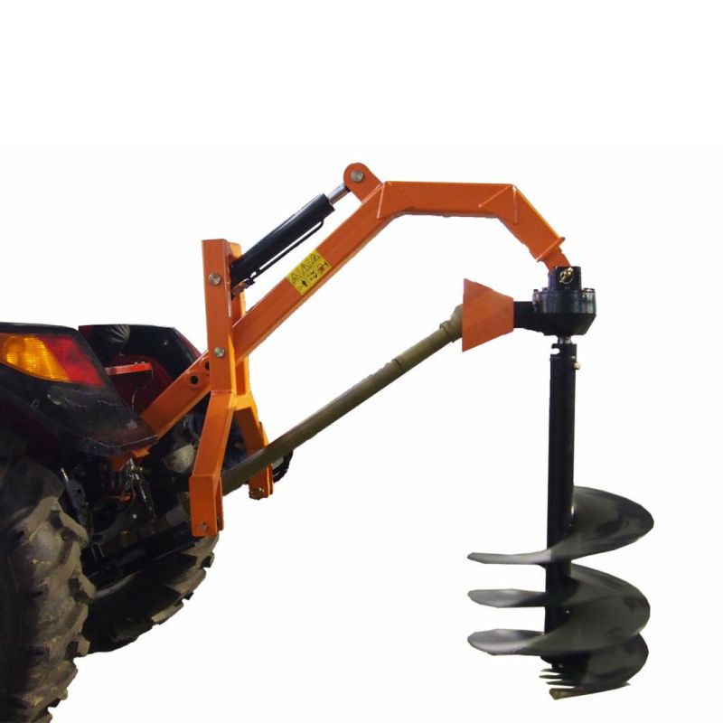 Hydraulic Twist Drill Post Hole Digger for Tractor