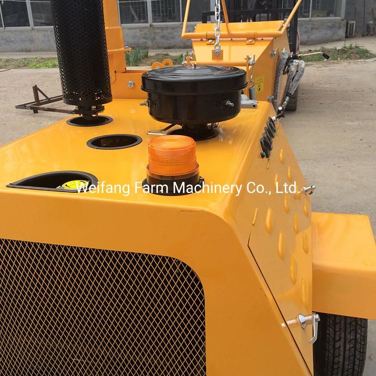 ATV Tractor Car Mounted Wheeled Diesel Wood Chipper