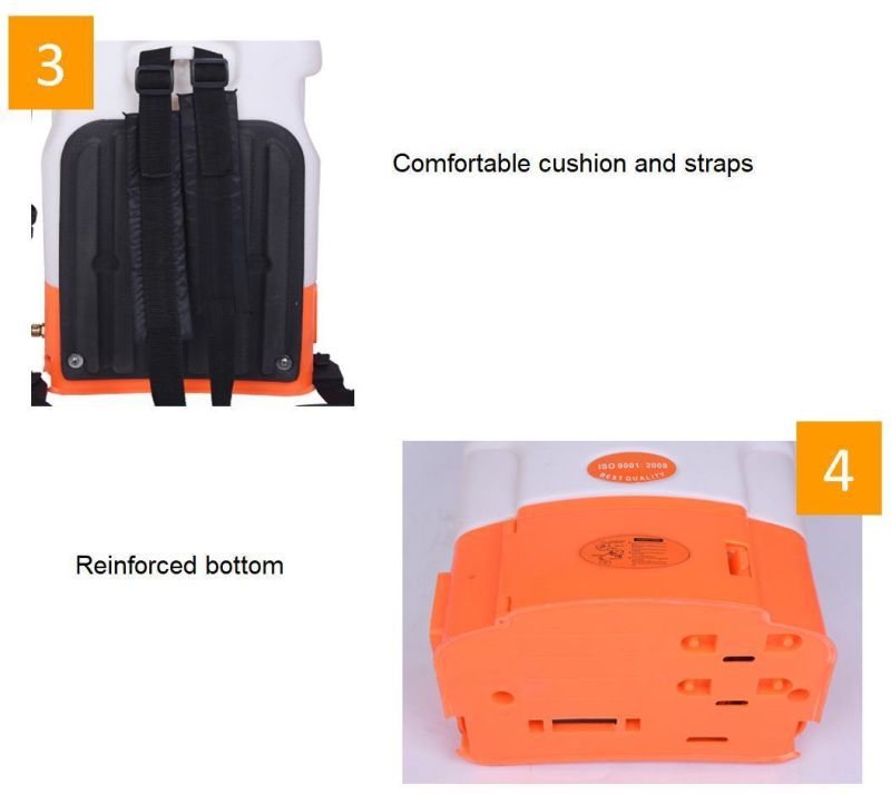 Hx-20e Korea Popular 20L Backpack Battery Electric Sprayer