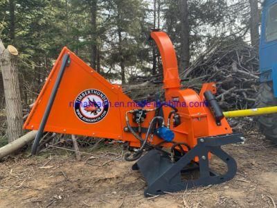 Pto Branch Logger / Wood Chipper Use on Tractor