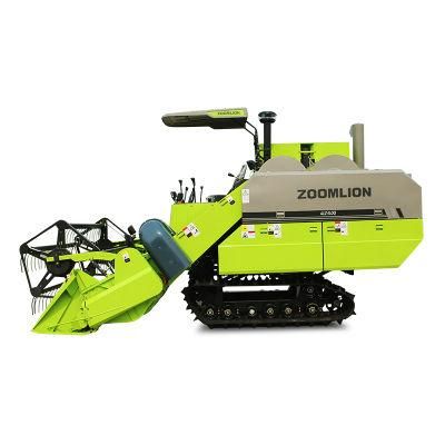 Rice Combine Harvester Agricultural Machinery with Diesel Engine