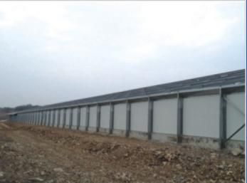 Saudi Arabia Steel Structure Henhouse