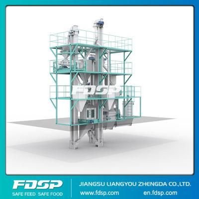 CE Certificated Agricultural Machine Feed Pellet Production Line
