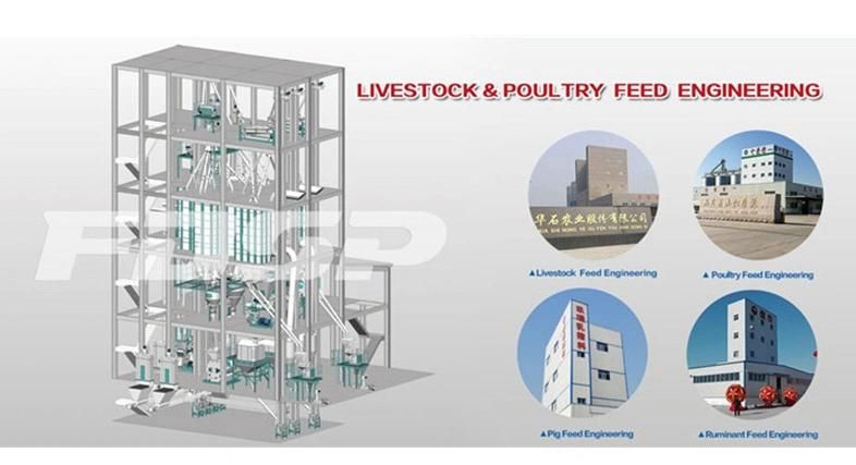 7t/H Straw Agro Automn Waste Processing Stalk Granulation Plant