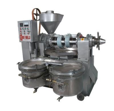 Guangxin Automatic Sesame Oil Press Machine with Oil Filter Yzyx10-8wz