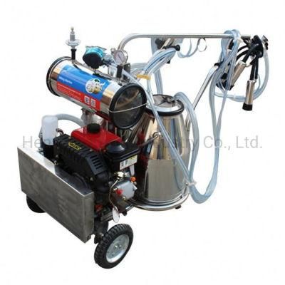Cow Sheep Automatic Stainless Steel Goat Milking Machine Dairy Equipment