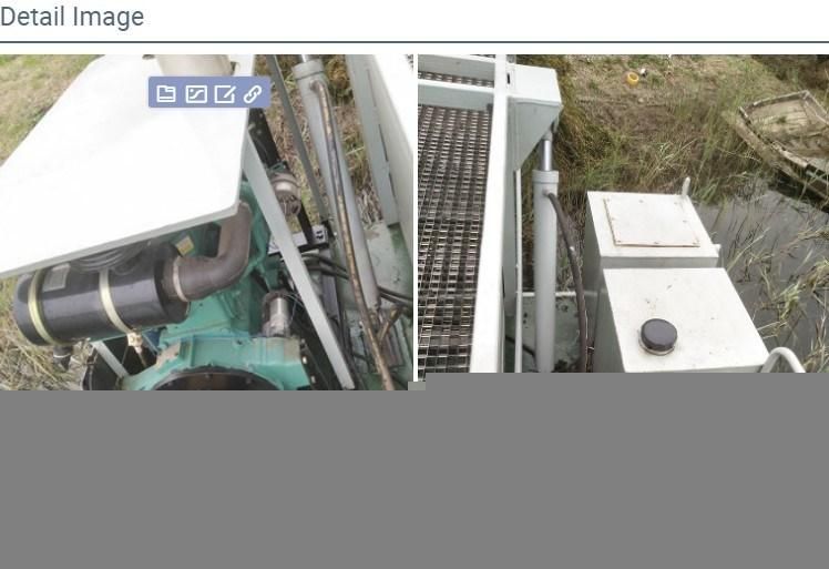 Small Type Multifunction Aquatic Water Weed Harvester Machine for Sale
