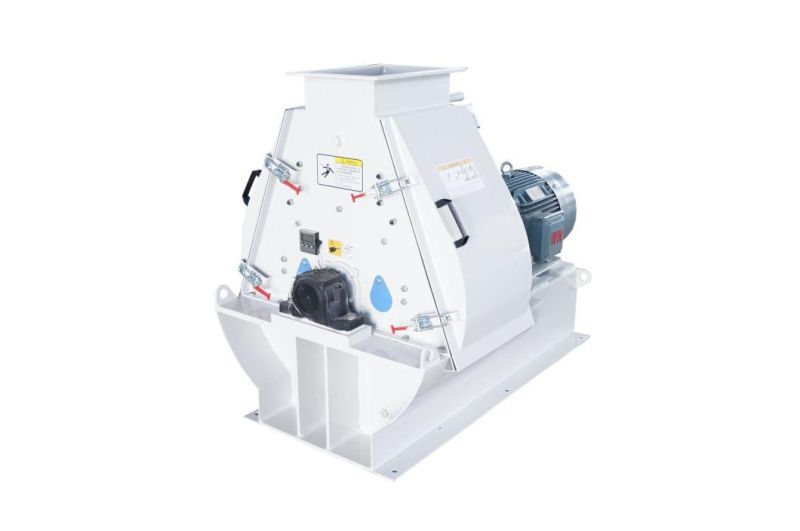 Small Compact Structure Customize Design Grain Crusher for Corn Maiz Soya Meal Wheat Bran