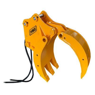 China Manufacture Hmb Excavator Hydraulic Grapple Hydraulic Log Grapple