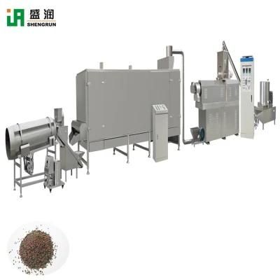 Fish Food Machine Machines Fish Feed Making Machine Design Processing Line