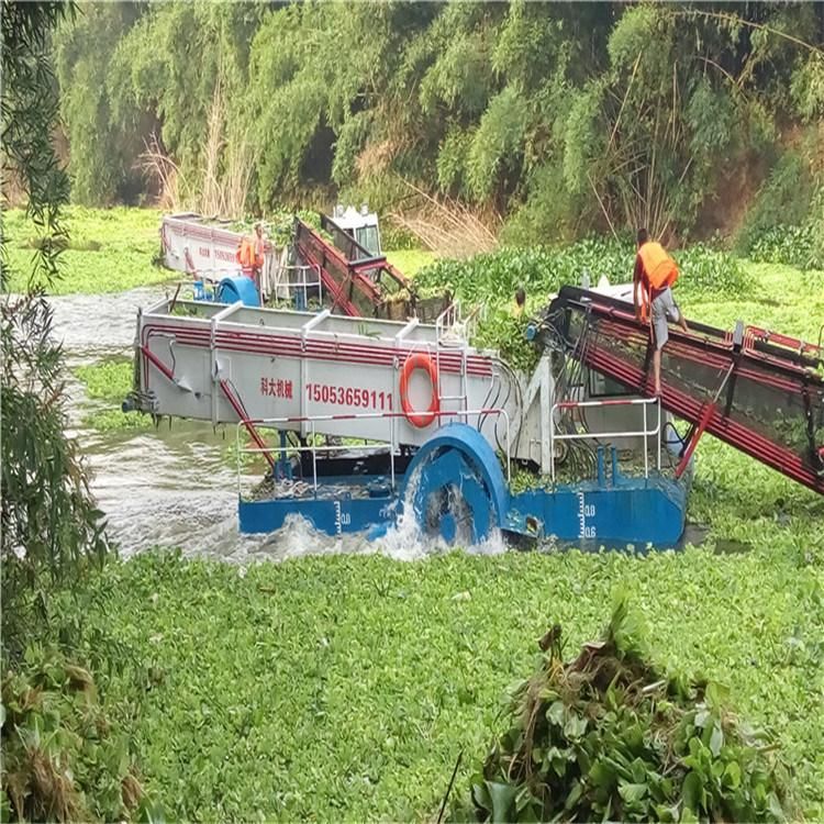 Full Hydraulic Lake Aquatic Weed Harvester for Selling