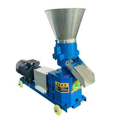 Poultry Farm Machinery Chicken Extruder Machine Animal Feed Pellet Mill