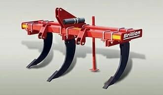 Cultivator Spring Tines Point Subsoiler Blade Agricultural Efficient Tillage Shovel Tillage Plough Share Garden Plowing