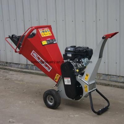 6.5HP 4 Inch Garden Shredder Wood Chipper, Garden Waste Wood Chipper