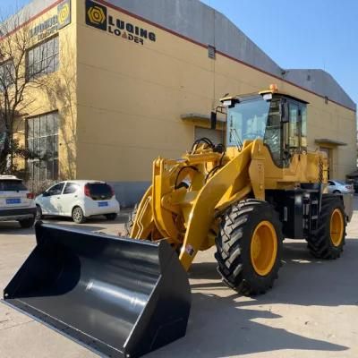 China 2.8t Wheel Loader/ Front End Loader with Standard Bucket