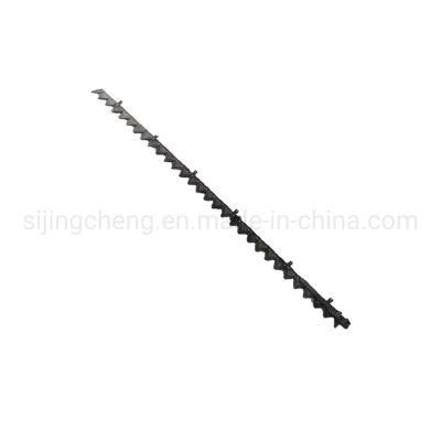 Agricultural Machinery World Harvester Parts Cutter Bar Assy, Blade Fixed W2.5e-01xc-01-03-03-00