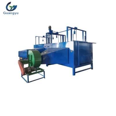 High Quality Corrugated Paper/Corrugated Cooling Pad Wet Curtain Making Machine