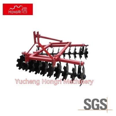 Hongri Agricultural Machinery 3-Pointed Mounted Light Disc Harrow