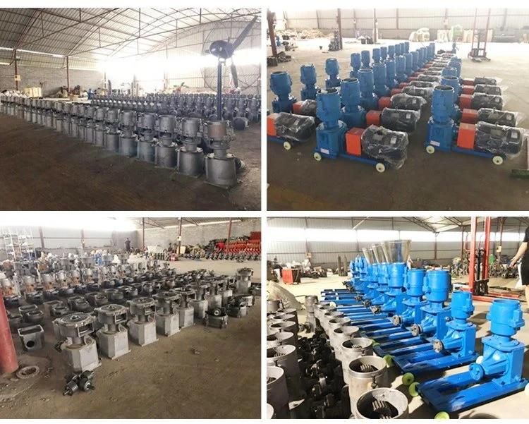 Automatic Breeding Equipment Machinery Feed Pellet Machine