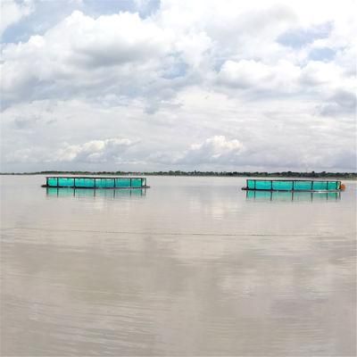 Circular Floating Net Cage for Fish Farming Aquaculture