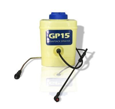 Factory Supply Agricultural Instruments of Shoulder Knapsack Sprayer 15L