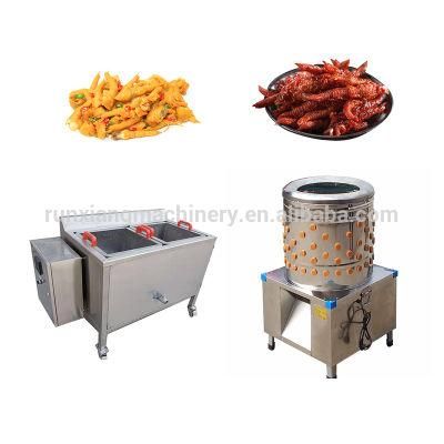 Chicken Slaughter Machine Screw Machine Chicken Feet Slaughter Deboner Machine