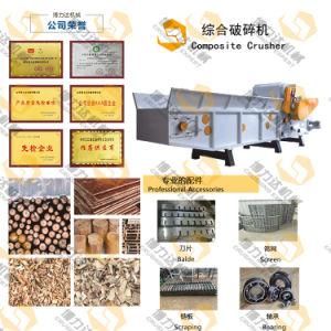 Hot Sale 4-6 Ton Per Hour Drum Wood Chipper/ Wood Chipping Machine for Making Wood Chips