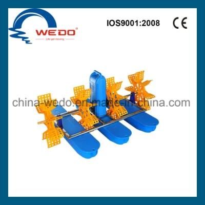 Paddle Wheel Aerator 4 Impellers Prawn Pond Fish Pond Aquaculture Equipment