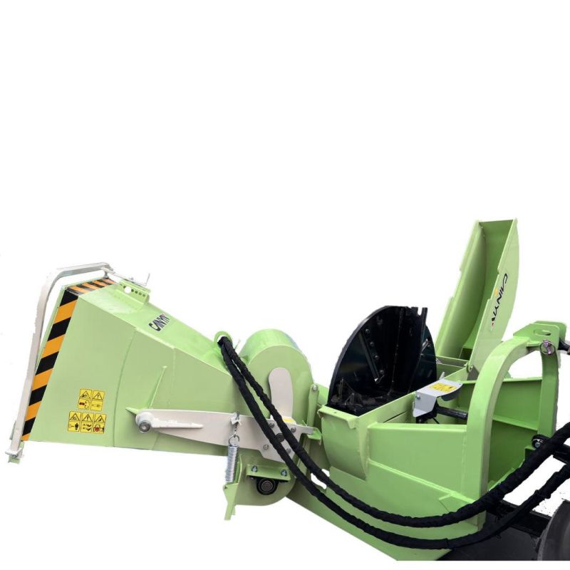 3 Point Hitched Pto Driven Hydraulic Feed Wood Chipper Shredder with Best Price