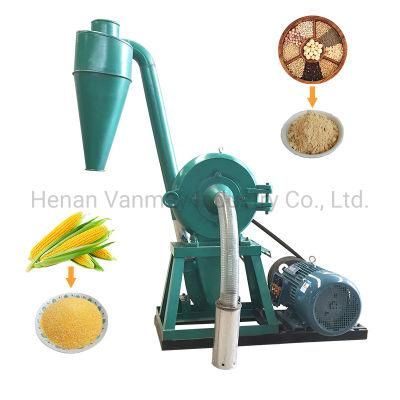 Poultry Farm Grinder Flour Mill Machine Corn Maize Grinding Milling