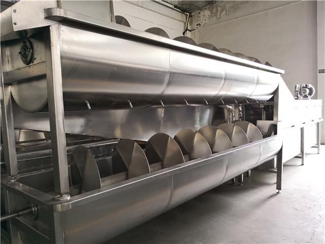 Small Farm Popular Sale Chicken Carcass Pre Cooler Chilling Machine for Poultry Plant