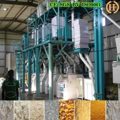 Zambia Malawi Mozambique Botswana Maize Flour Machine with Price