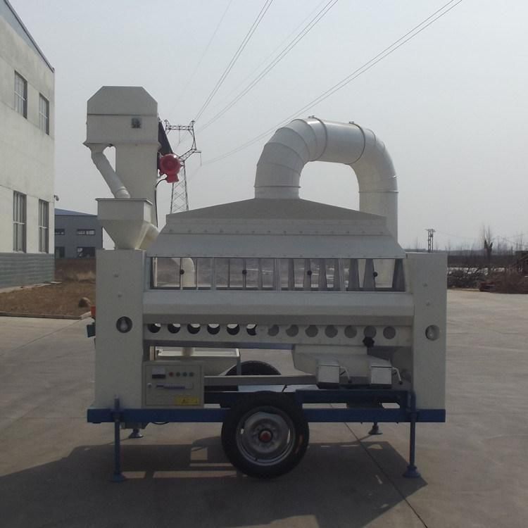 Wheat, Maize, Corn, Paddy Seed Gravity Separator Machine