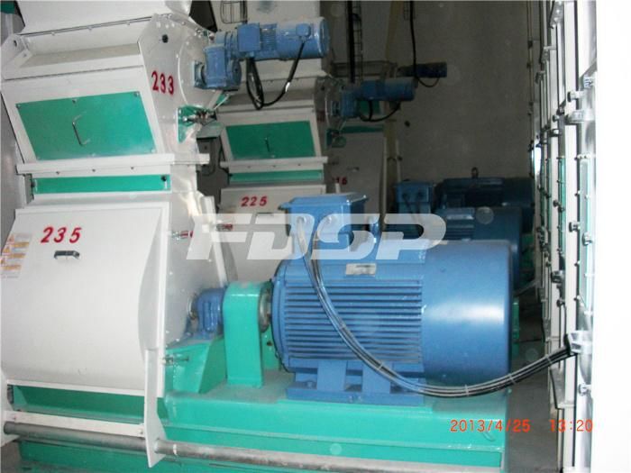 CE ISO Approved 2022 Hot Sale Professional Manufacturer Animal Feed Production Line