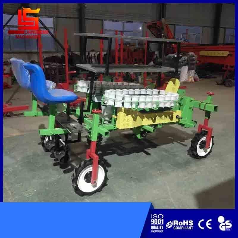 Gasoline-Powered Self-Propelled Vegetable Transplanter Automatic Seedling Machine