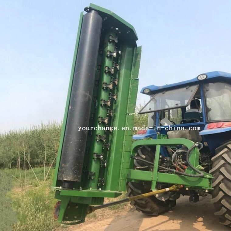Thailand Hot Sale Lawn Mower Agf Series 1.4-2.2m Width Heavy Duty Hydraulic Sideshift Brush Cutter Flail Mower Made in China